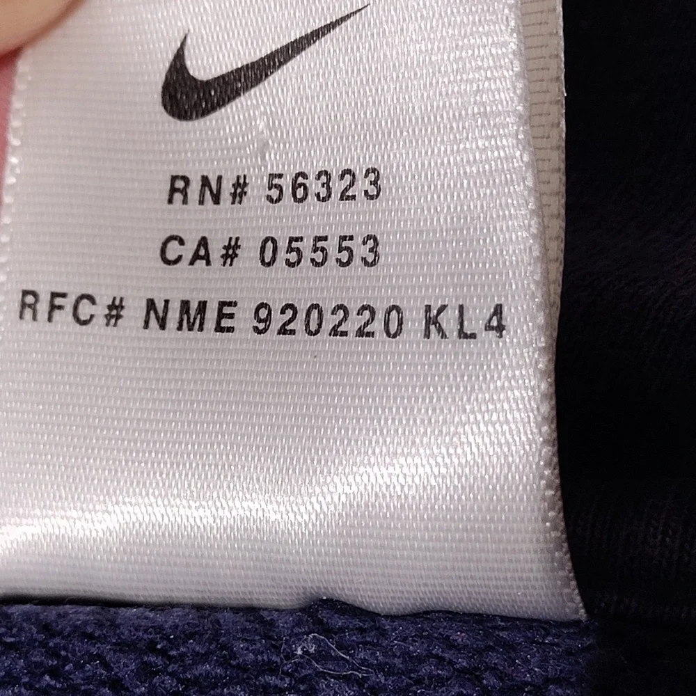 Nike Arizona Wildcats Hoodie Women Sz XL University Football - Imperfect, zipper